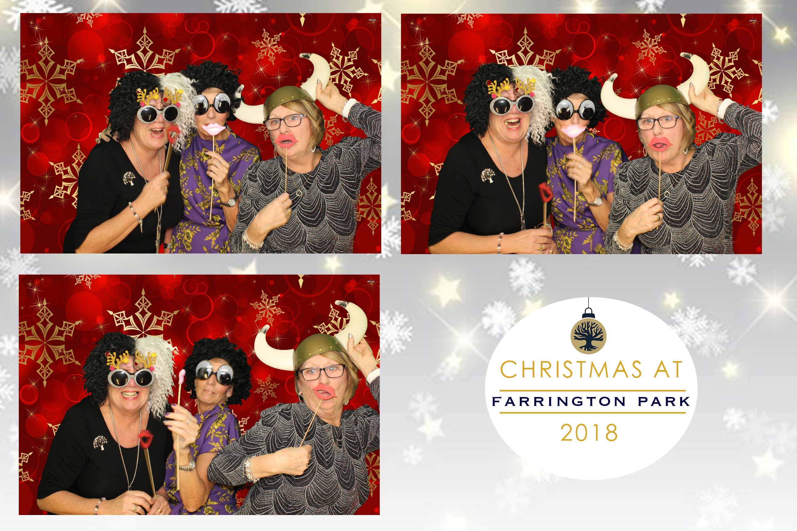 Farrington Park 22.12.2018 | View more photos from the event at images.mobile-photo-booth.com/u/MobilePhotoBoothUK/Farrington-Park-22122018